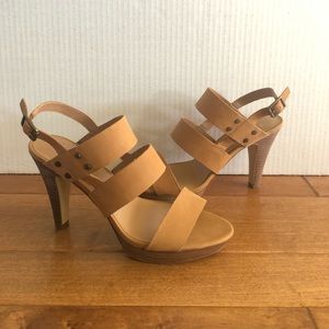 BRAND NEW Franco Sarto Mulan Leather Heels